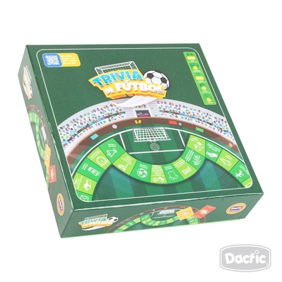 Imagen de Dactic trivia de futbol