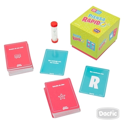 Imagen de Dactic piensa rapido