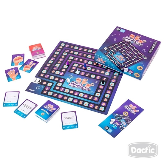 Imagen de Dactic piedra papel tijera