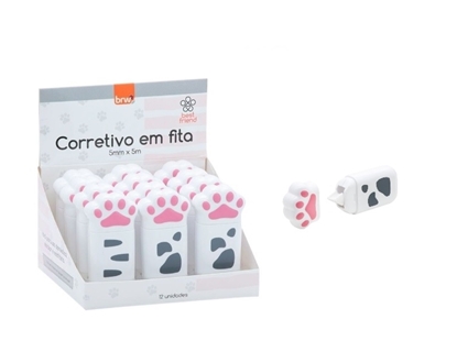 Imagen de Corrector cinta Brw 5mmx5m -pet -display 12 unidades