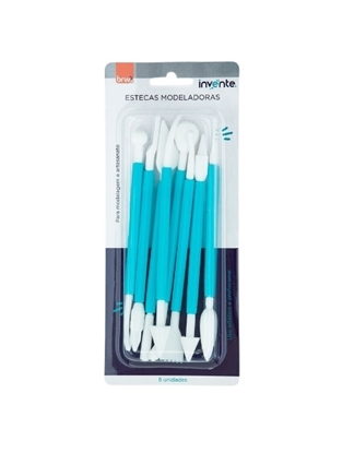 Imagen de Estecas artisticas Brw blister 8 unidades