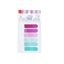 Imagen de Banderitas Brw Pastel  12x44mm  6 colores