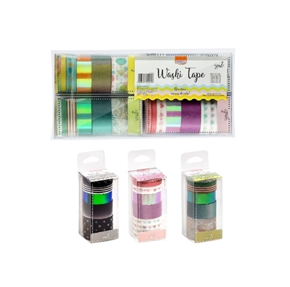 Imagen de Cinta adhesiva Brw difrute-kit 4 SETS X3