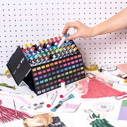 Imagen de Marcador Filgo artistico alloy estuche 72 surtido /6