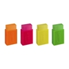 Imagen de goma de borrar BRW plastica neon 24 unidades