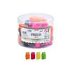 Imagen de goma de borrar BRW plastica neon 24 unidades