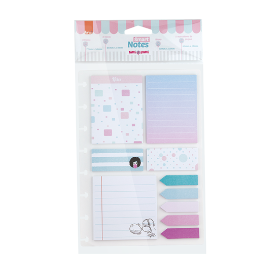 Imagen de notas autoadhesivas -tutti frutti- BRW - 10 blocks