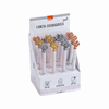 Imagen de boligrafo BRW metalico corazon -display 12 unidades-