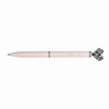 Imagen de boligrafo BRW metalico corazon -display 12 unidades-