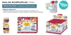 Imagen de Filgo party set color de resina pinto mini - display 6 set x 10 estuches