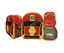 Imagen de Mochila big life 13 pulgadas con pista para autos