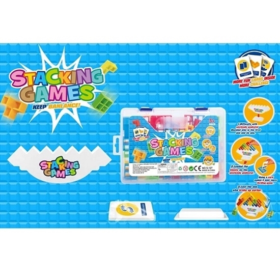Imagen de Juego apilable en caja plástica          /48