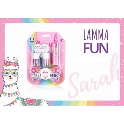 Imagen de Cosmetico esmalte + labiales + brillos              /192