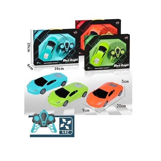 Imagen de Auto inalámbrico con control                     /42