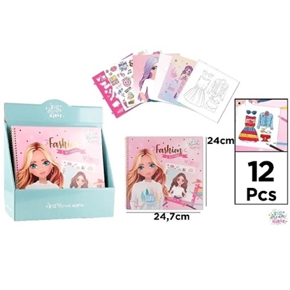 Imagen de Cuaderno diseño de moda main paper  bd005