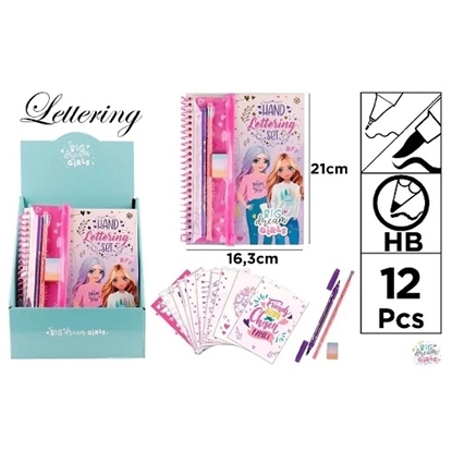Imagen de Set cuaderno de lettering main paper  BD020