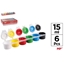 Imagen de Tempera main paper 6 colores clasicos 15 ml  PP162-01