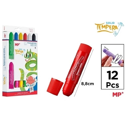 Imagen de Tempera solida main paper 12 un  PP204-12