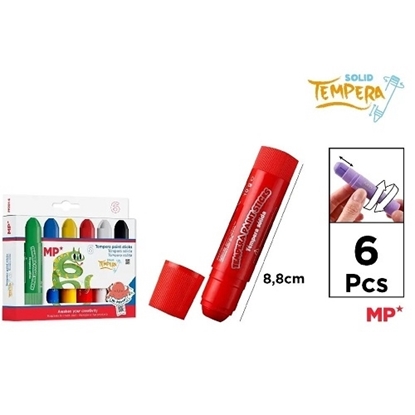 Imagen de Tempera solida main paper 6 un           PP204-6