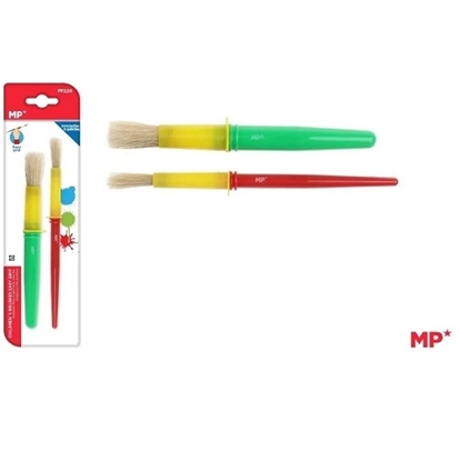 Imagen de Pincel escolar main paper blister 2 unidades  PP220