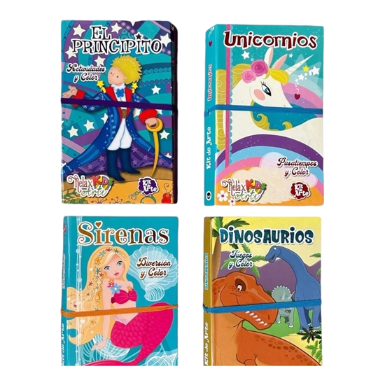 Imagen de Libro kit artecolor