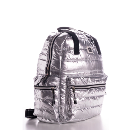 Imagen de Mochila big life 16.5 pulgadas silver