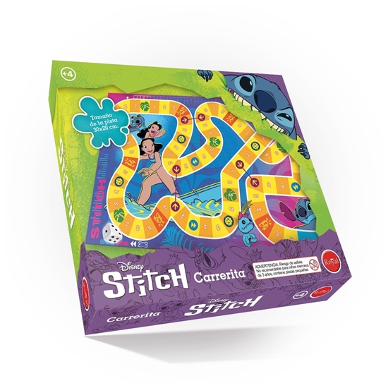 Imagen de Royal carrerita stitch