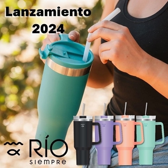 Imagen de Vaso térmico rio 1200 ml - varios colores