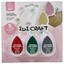Imagen de Almohadillas set 3 unidades ibi craft colores oscuros
