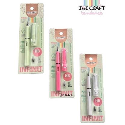 Imagen de Lapiz infinito ibi craft tendence + mina adicional hb