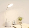 Imagen de Lampara de escritorio usb con organizador