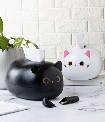 Imagen de Gatito porta pañuelos