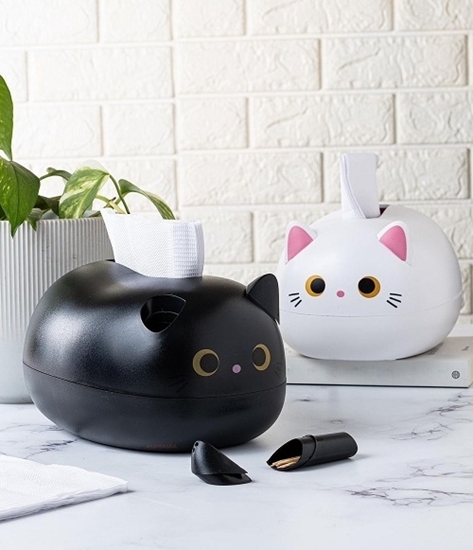 Imagen de Gatito porta pañuelos