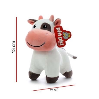 Imagen de Peluche spandex vaca 30cm