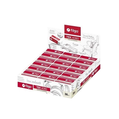 Imagen de goma de borrar filgo tek 4080 - display 36