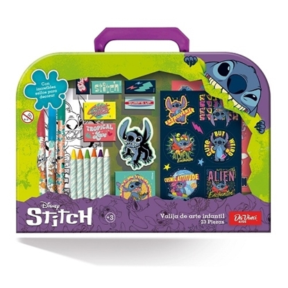 Imagen de Valija infantil davinci kids stitch 23 pcs