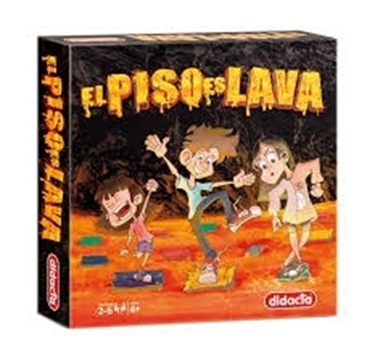 Imagen de J.didacta el piso es lava