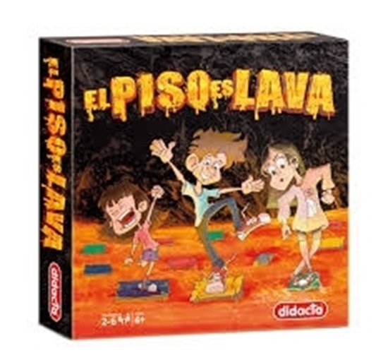Imagen de J.didacta el piso es lava