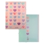 Imagen de Carpeta plastica c/elastico a4 love ibi craft