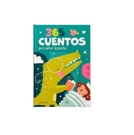 Imagen de Libro 365 cuentos Para soñar despierto
