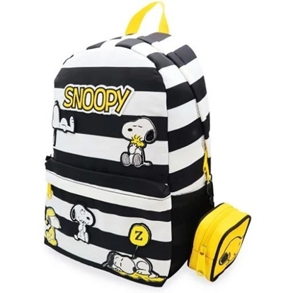 Imagen de Mochila mooving snoopy de espalda