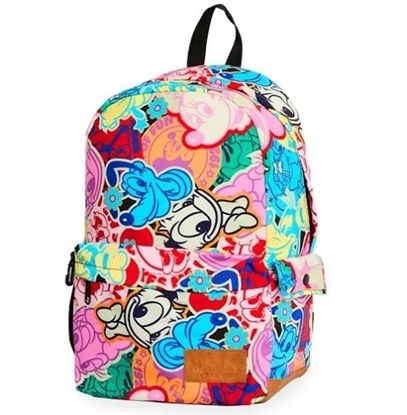 Imagen de Mochila mooving mickey mouse de espalda