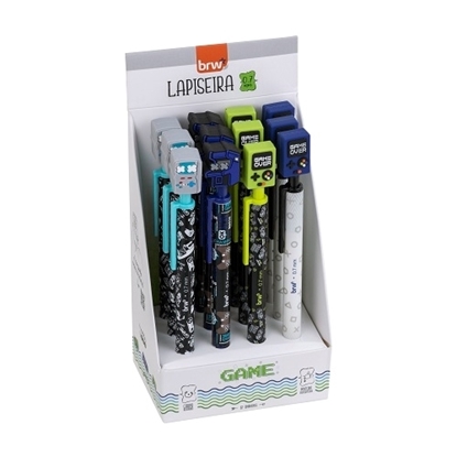 Imagen de Brw Portamina plastico 0.7mm gamer - display 12 un