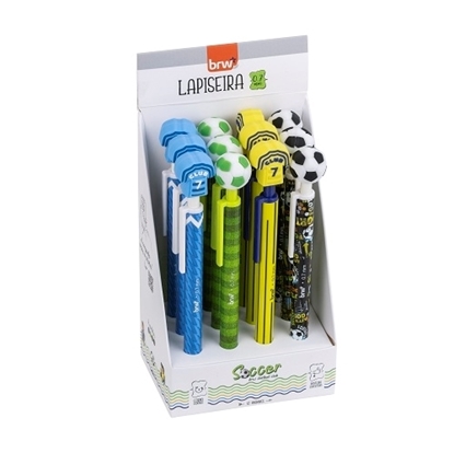 Imagen de Brw lapiz mina plastico 0.7mm dreams - display 12 un