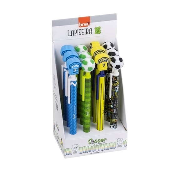 Imagen de Lapiz mina plastico Brw 0.7mm dreams - display 12 un