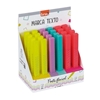 Imagen de Brw resaltador square+neon - display 24 un