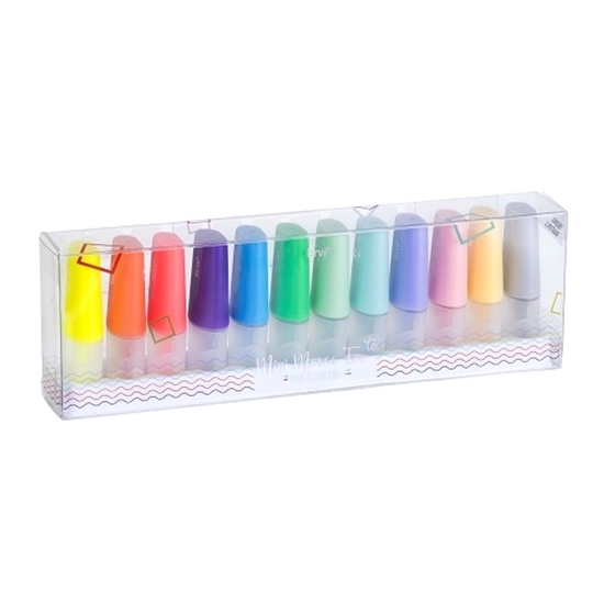 Imagen de Brw resaltador multicolor - caja de regalo 12 un