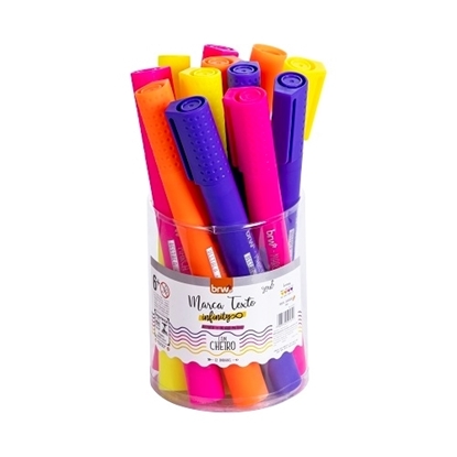 Imagen de Brw resaltador infinito con olor + neon - pote 12 un