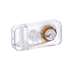 Imagen de corrector cinta BRW color metalico 5mmx3m -display 12 un