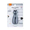 Imagen de cortante BRW mini mejores amigos gatos + dislay 12 un en blister